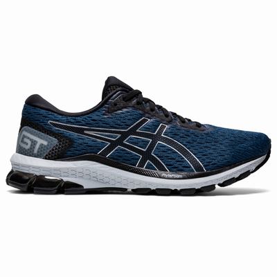 Asics Gt-1000 9 - Miesten Juoksukengät - Laivastonsininen/Mustat